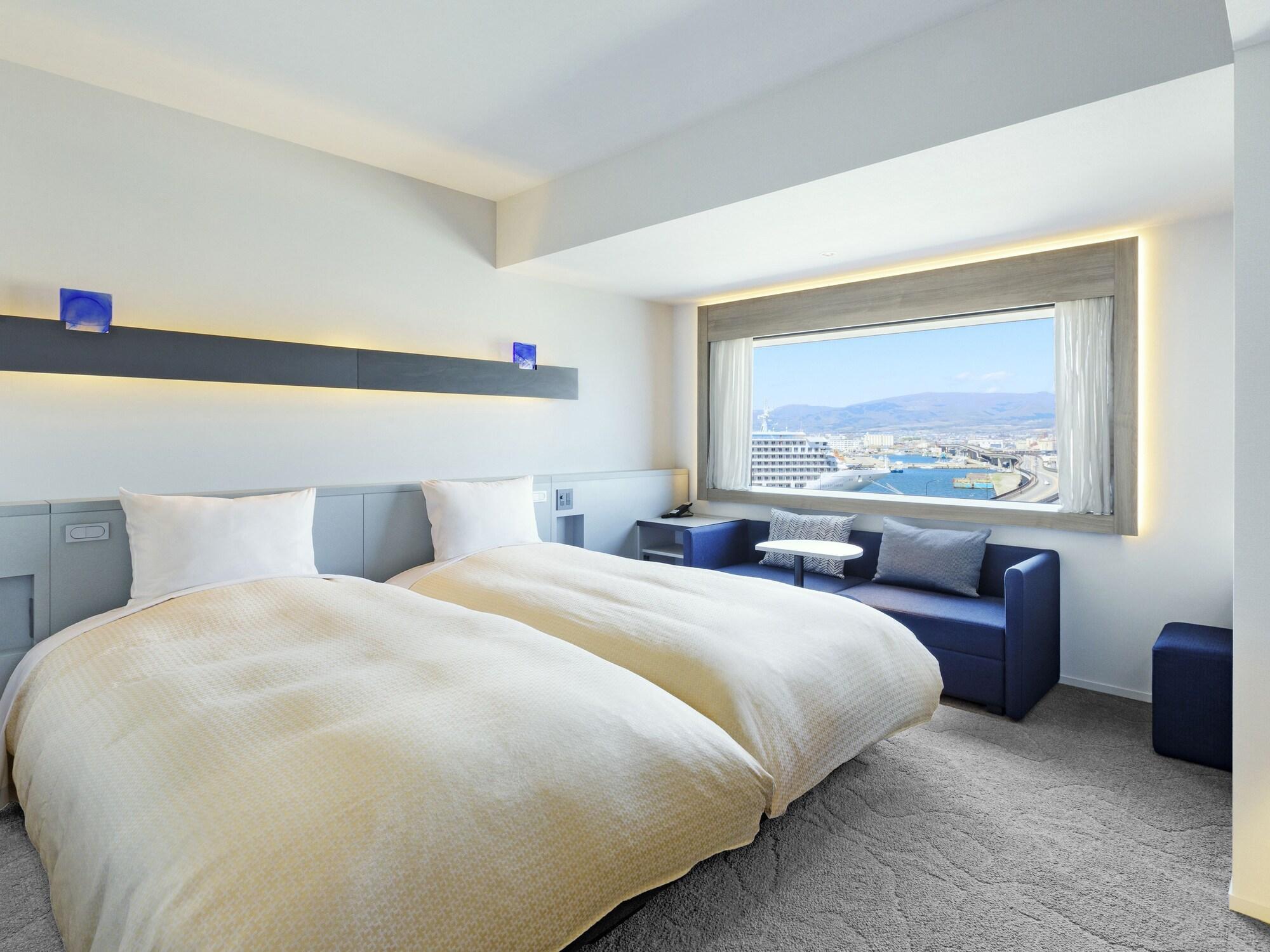 Hotel＆Spa Century Marina Хакодате Екстериор снимка